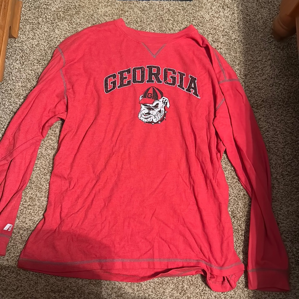 Georgia bulldogs long sleeve